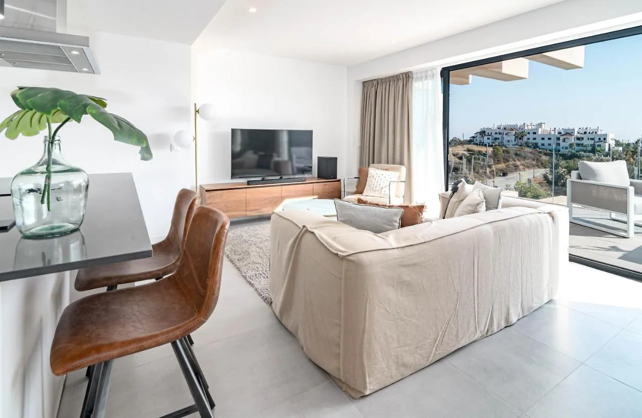 Oasis32542 - Modern Holiday Home In Luxury Resort Estepona Spain