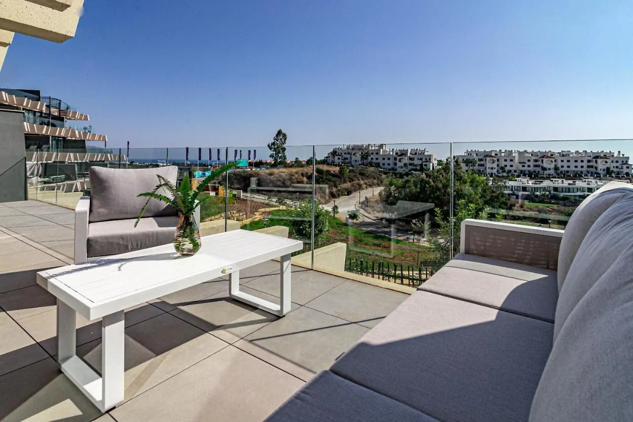Oasis32542 - Modern Holiday Home In Luxury Resort Estepona Apartment