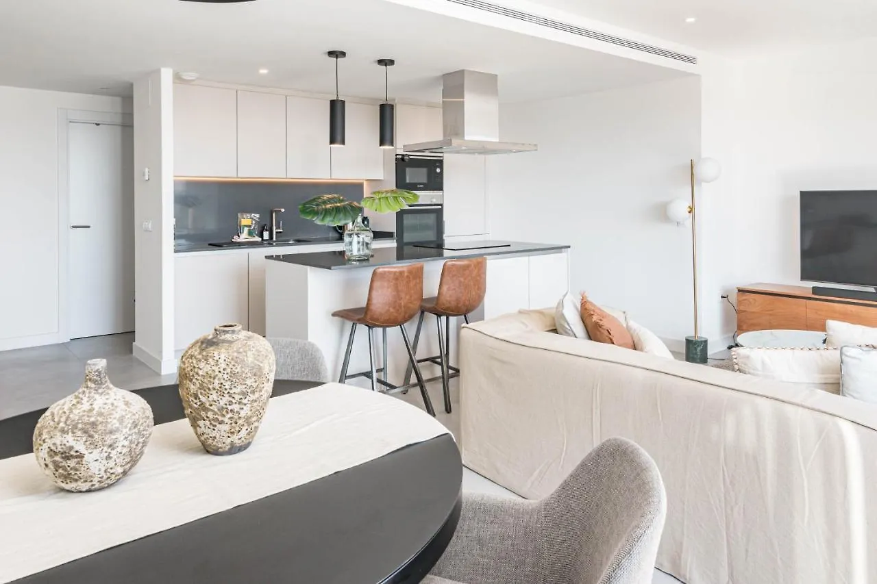 Oasis32542 - Modern Holiday Home In Luxury Resort Estepona Apartment