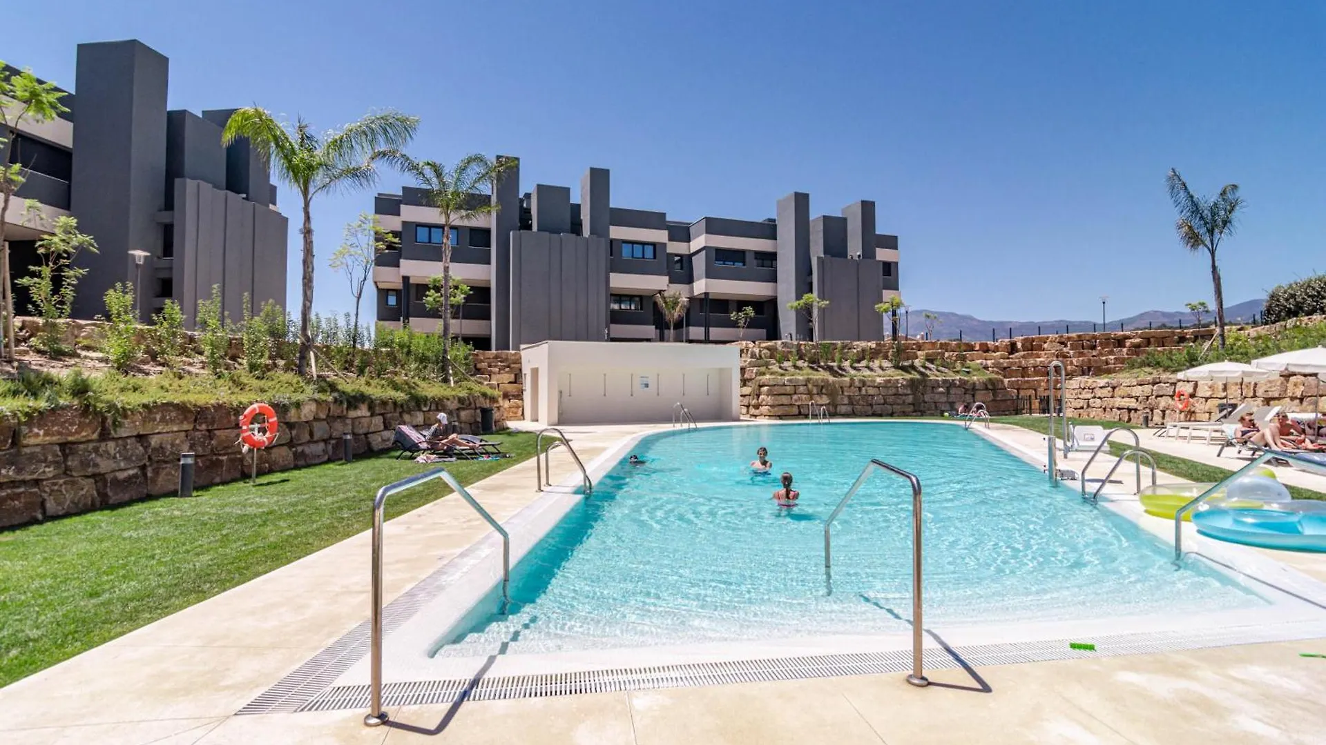 Oasis32542 - Modern Holiday Home In Luxury Resort Estepona Spain